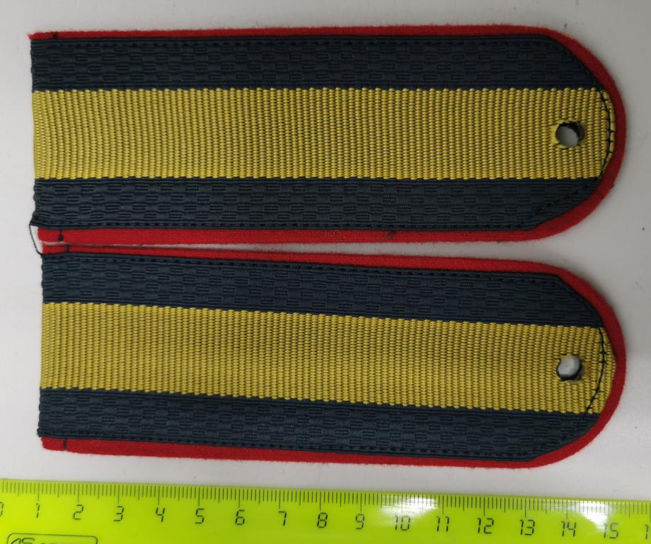 погоны старшина полиции МВД 14