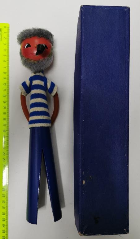 игрушка моряк матрос табак трубка футляр