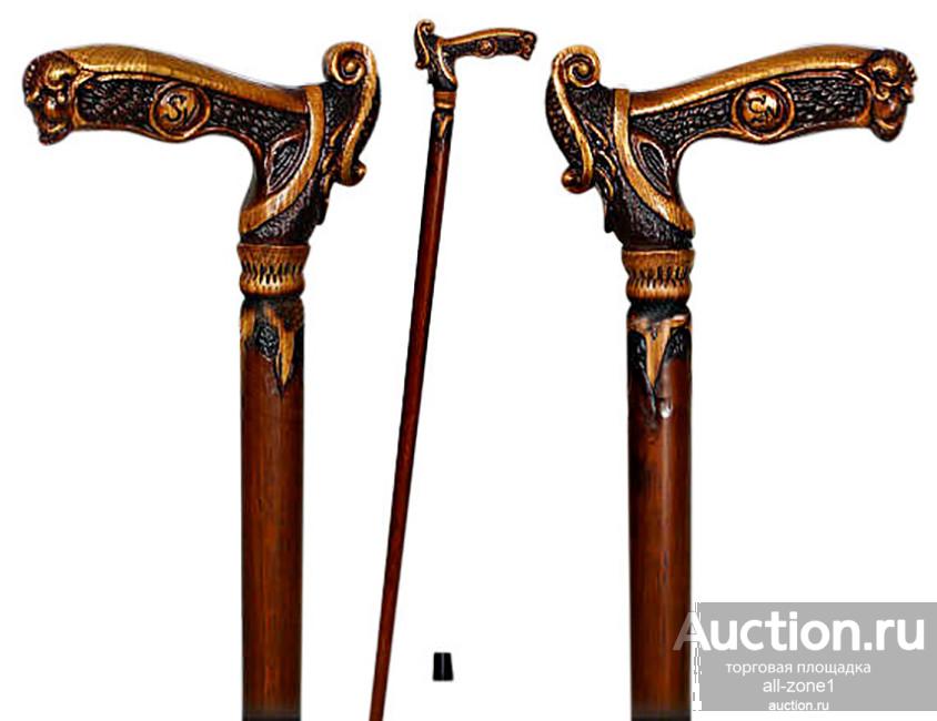 Трость ручной работы ВЕПРЬ AZS137D90