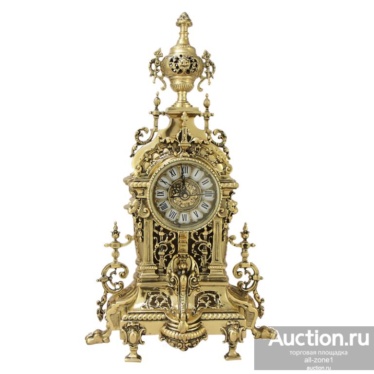 Часы каминные AHS BP-27081-D