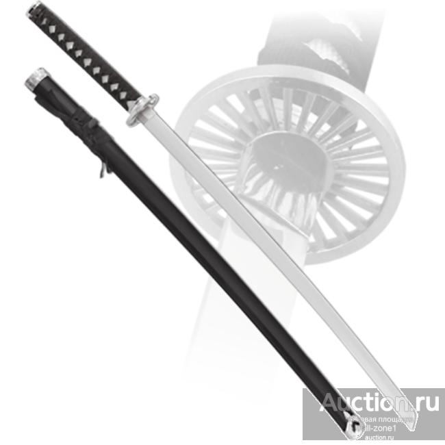 Катана. Самурайский меч. D-50044-KA silver