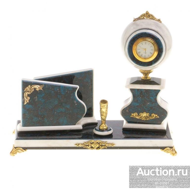 Письменный мини-набор с визитницей 072124731