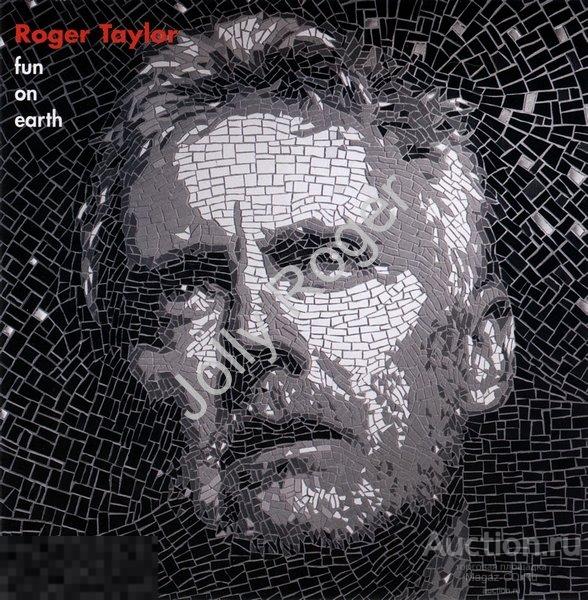 CDr: ROGER TAYLOR (Queen) - Fun On Earth (2013) 