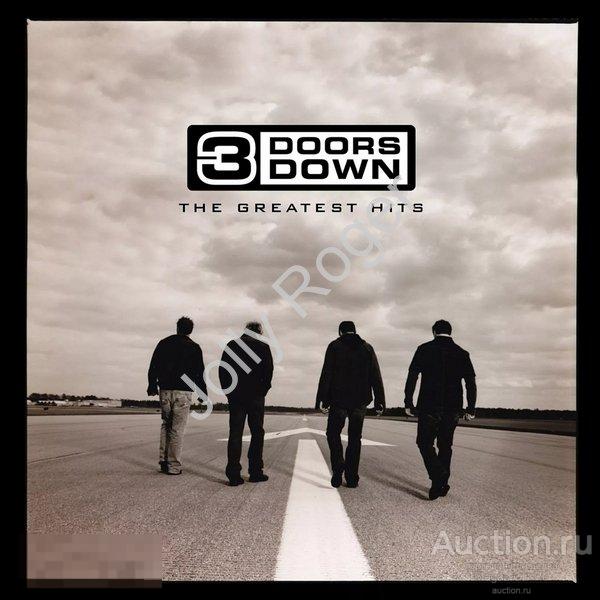 CDr: 3 DOORS DOWN - The Greatest Hits (2012) 