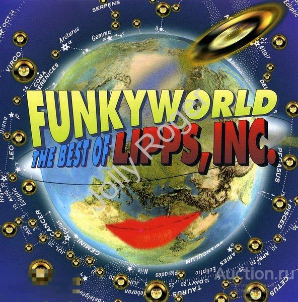 CDr: LIPPS, INC. - Funkyworld: The Best Of Lipps, Inc. (1992) 