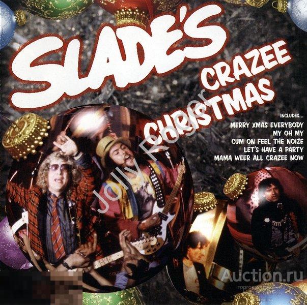 CDr: SLADE - Slade's Crazee Christmas (The Party Album) (1985) 