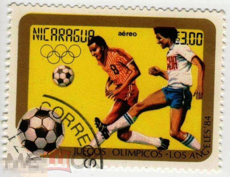 Никарагуа 1984 Спорт  Олимпиада 1984 в Лос-Анджелесе Футбол 