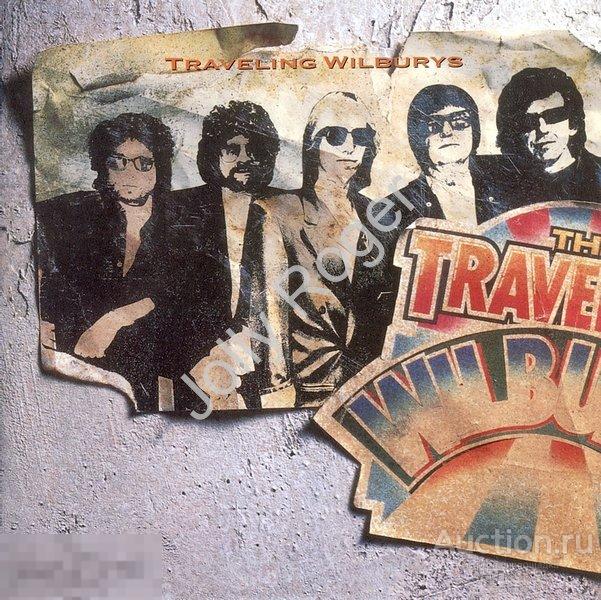 CDr: TRAVELING WILBURYS - Traveling Wilburys Vol.1 (1988) 