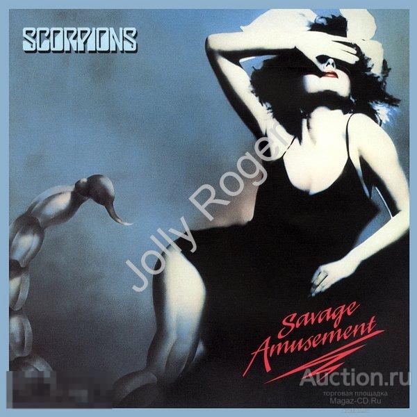CDr: SCORPIONS - Savage Amusement (Extra Tracks) (1988) 