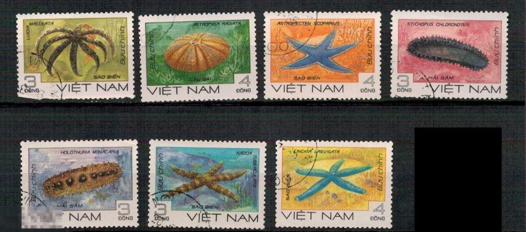 1985, 7м, Вьетнам, Морские звезды, гаш, ПС 