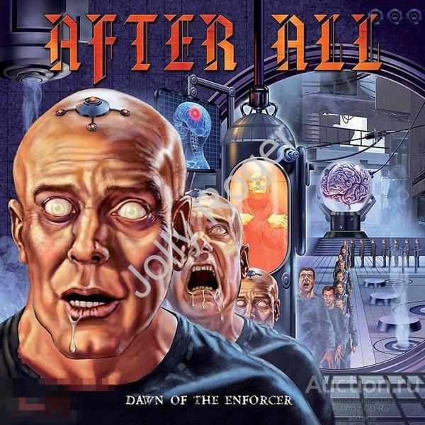 CDr: AFTER ALL - Dawn Of The Enforcer (2012) 