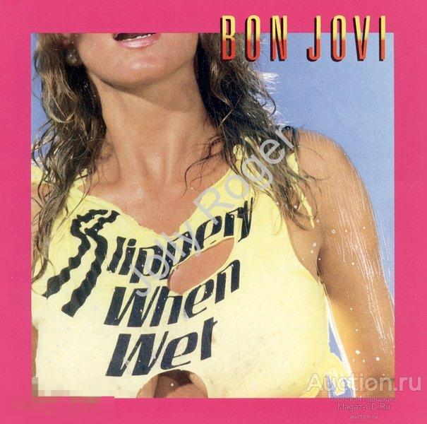 CDr: BON JOVI - Slippery When Wet (Extra Tracks) (1986) 