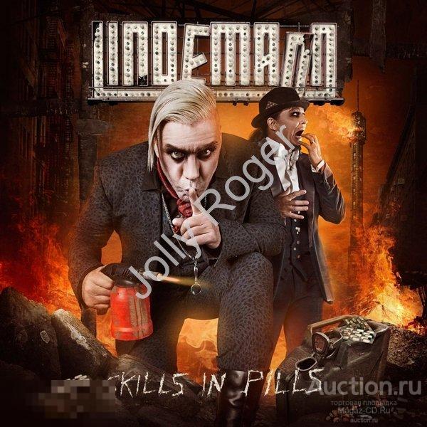 CDr: LINDEMANN ('Rammstein' 'Pain') - Skills In Pills (11 Tracks) (2015) 