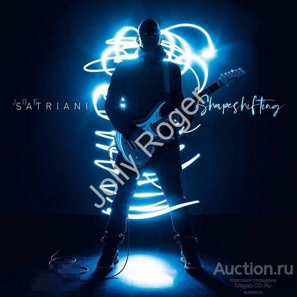 CDr: JOE SATRIANI - Shapeshifting (2020) 