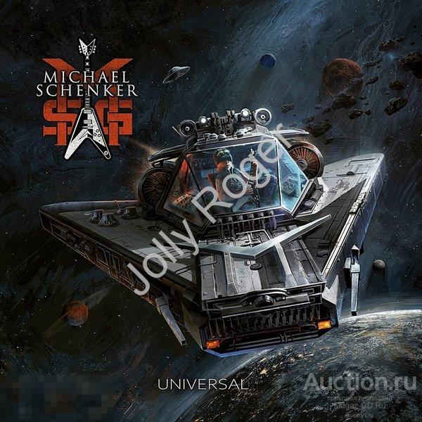 CDr: MICHAEL SCHENKER GROUP - Universal (Extra Tracks) (2022) 