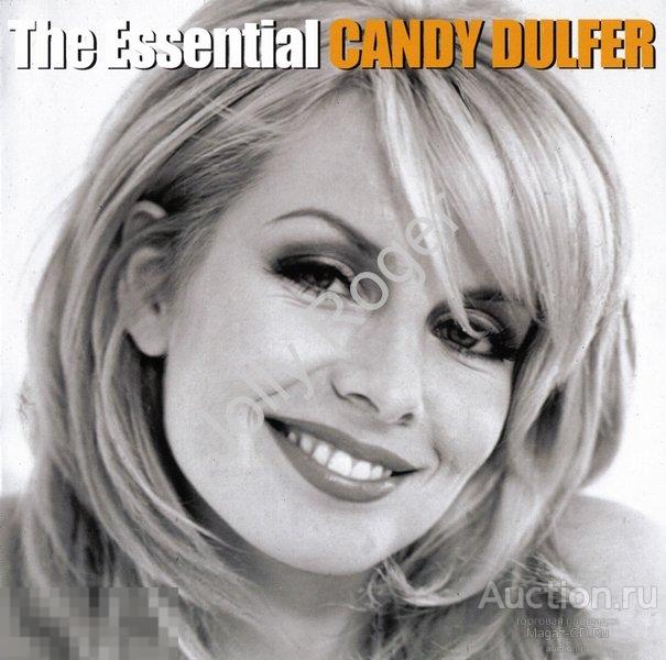 CDr: CANDY DULFER - The Essential Candy Dulfer (2008) 