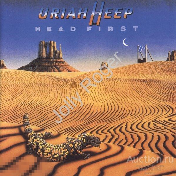 CDr: URIAH HEEP - Head First (Extra Tracks) (1983) 