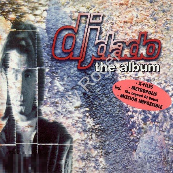 CDr: DJ DADO - The Album (1996) 