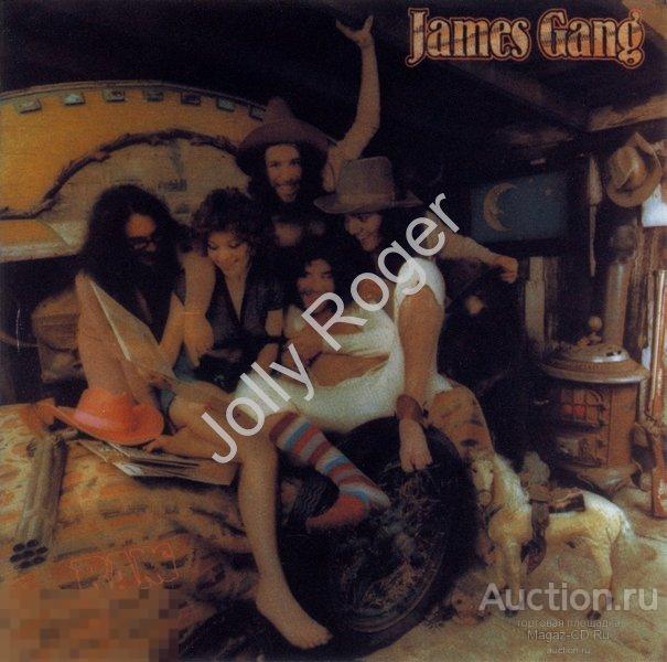 CDr: JAMES GANG (Tommy Bolin 'Deep Purple') - Bang (1973)