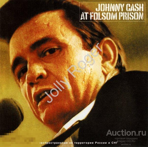 CDr: JOHNNY CASH - At Folsom Prison (1968) 