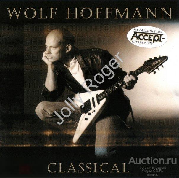 CDr: WOLF HOFFMANN ('Accept') - Classical (1997) 