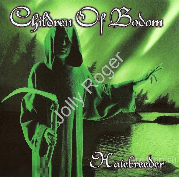 CDr: CHILDREN OF BODOM - Hatebreeder (Extra Tracks) (1999) 