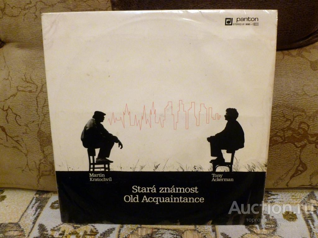Martin Kratochvil & Tony Ackerman 1987 Stara Znamost / Old Acquaintance (Czechoslovakia)