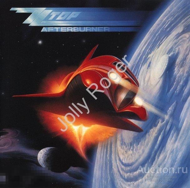 CDr: ZZ TOP - Afterburner (1985) 