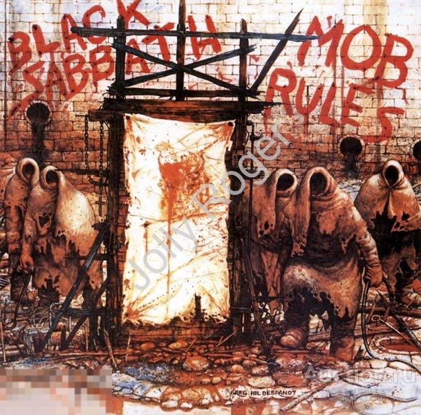 CDr: BLACK SABBATH - Mob Rules (1981) 