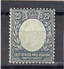 EAST AFRICA UGANDA УГАНДА  Эдуард VIII  № 39  1907 Сост**
