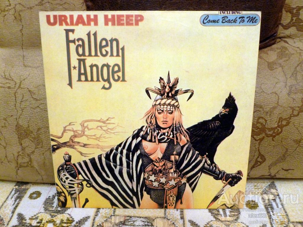 Uriah Heep 1978 Fallen Angel (Россия)