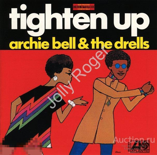 CDr: ARCHIE BELL & THE DRELLS - Tighten Up (1968)