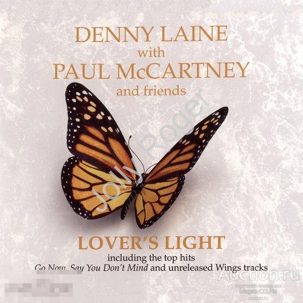 CDr: DENNY LAINE with PAUL McCARTNEY - Lover's Light (2012) 