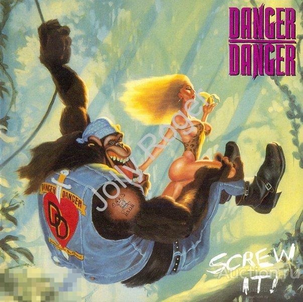 CDr: DANGER DANGER - Screw It! (Extra Tracks) (1991) 