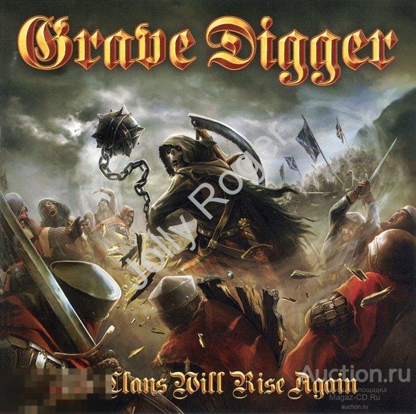 CDr: GRAVE DIGGER - The Clans Will Rise Again (2010) 
