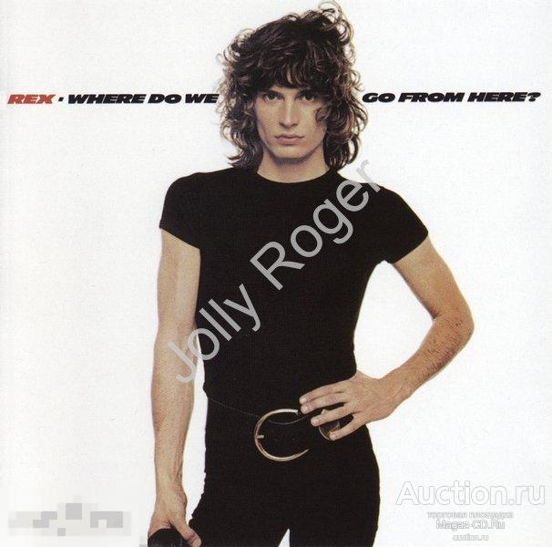 CDr: REX SMITH - Where Do We Go From Here? (1977) 