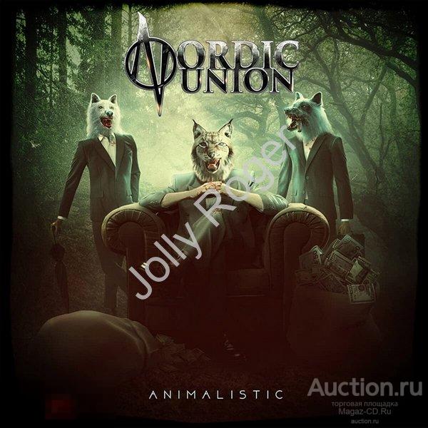 CDr: NORDIC UNION (Ronnie Atkins 'Pretty Maids') - Animalistic (2022) 
