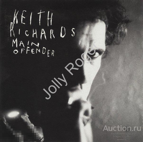 CDr: KEITH RICHARDS (The Rolling Stones) - Main Offender (1992) 