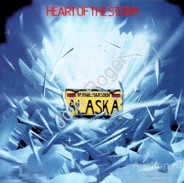 CDr: ALASKA (Bernie Marsden) - Heart Of The Storm (1984) 