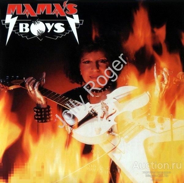 CDr: MAMA'S BOYS - Mama's Boys (1984) 
