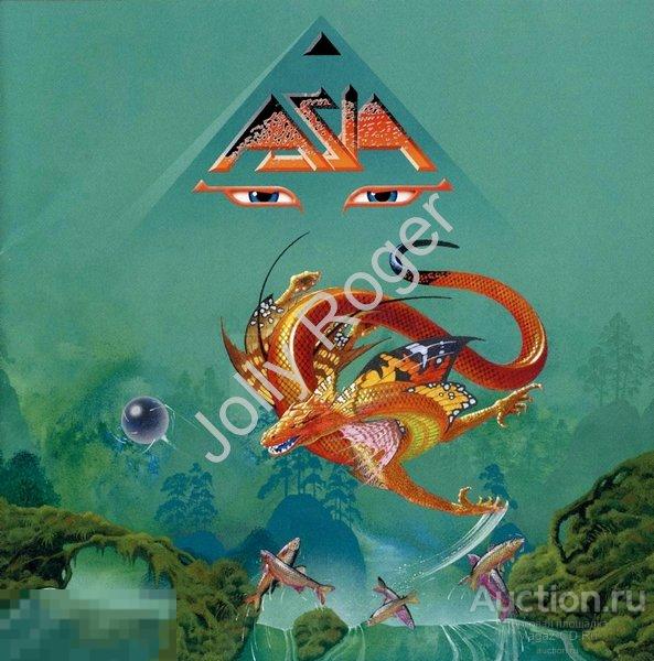 CDr: ASIA - XXX (Extra Tracks) (2012) 