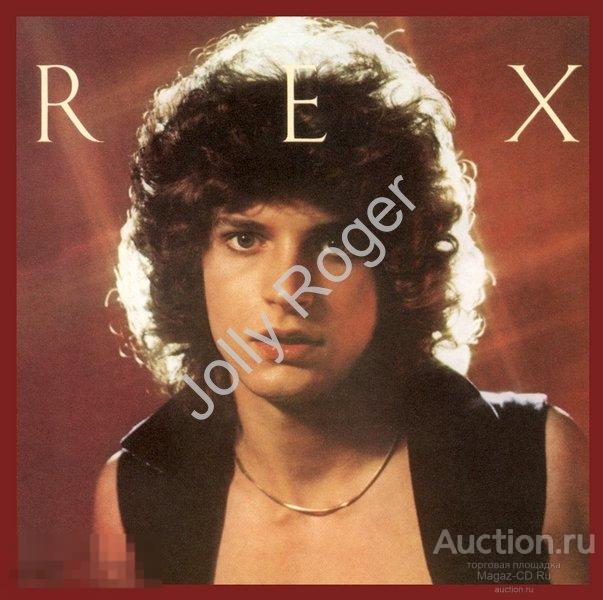 CDr: REX SMITH - Rex (1976) 