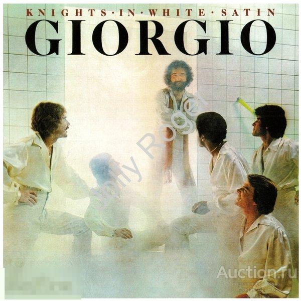 CDr: GIORGIO MORODER - Knights In White Satin (1976) 