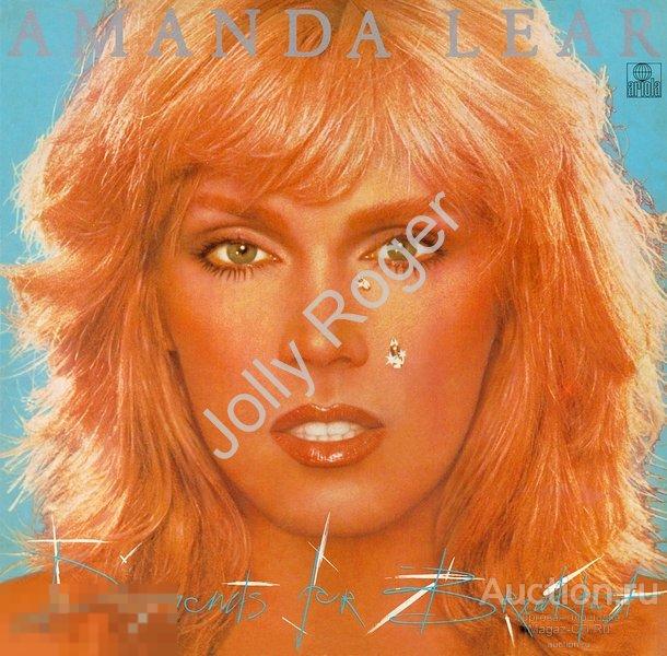 CDr: AMANDA LEAR - Diamonds For Breakfast (1980) 