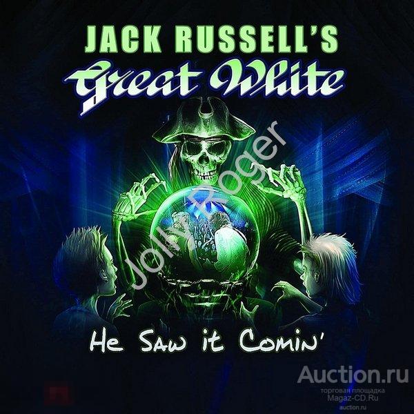 CDr: JACK RUSSELL'S GREAT WHITE - He Saw It Comin' (2017) 
