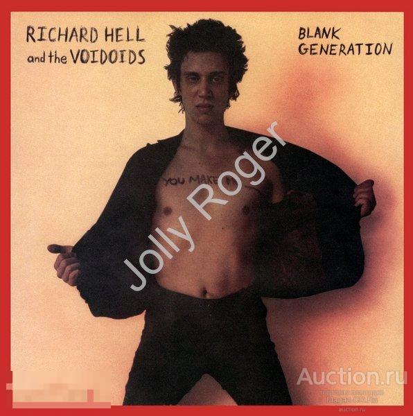 CDr: RICHARD HELL AND THE VOIDOIDS - Blank Generation (1977) 