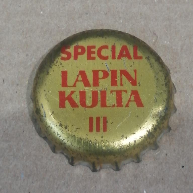 Пивная пробка Hartwall Ltd. Финляндия старая