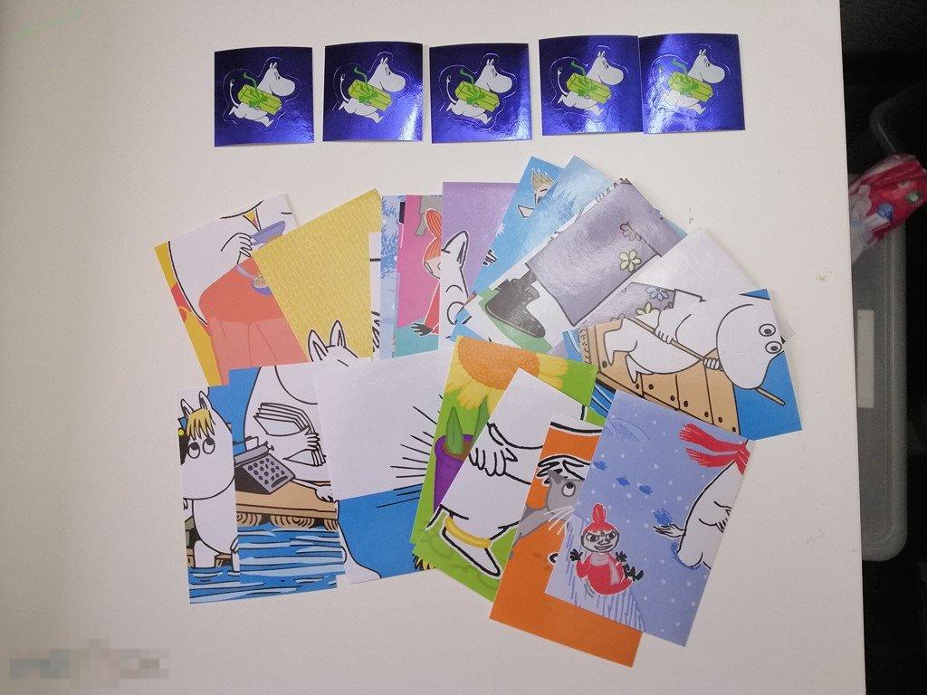 Наклейка-пазл. Лента. MOOMIN. Номер 26 