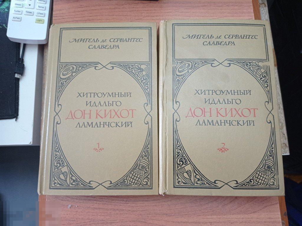 Мигель. Хитроумный идальго Дон Кихот Ламанчский. В 2-х томах. 