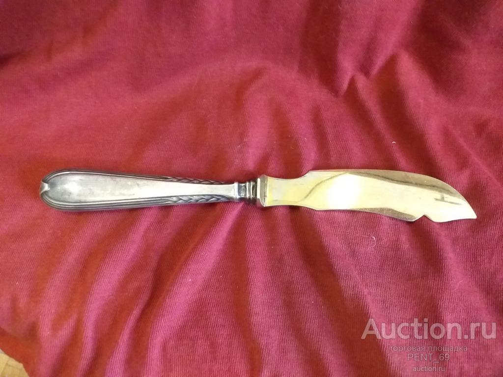 Нож фруктовый.Серебро.87 пр.